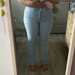 Loft Girlfriend Jeans Vintage Look